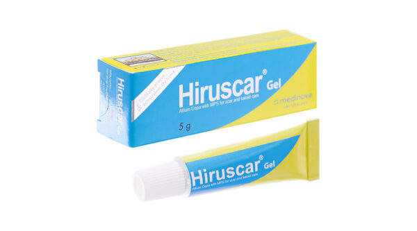 Gel chăm sóc sẹo Hiruscar tuýp 5g