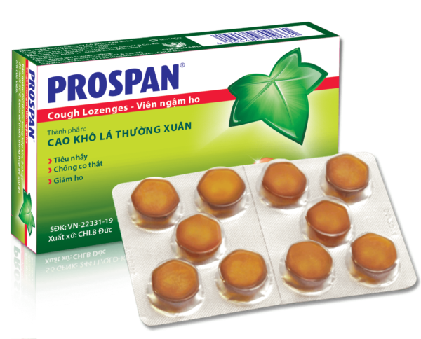 Viên ngậm Prospan