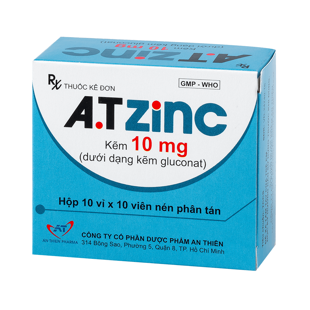 A.T Zinc 10mg