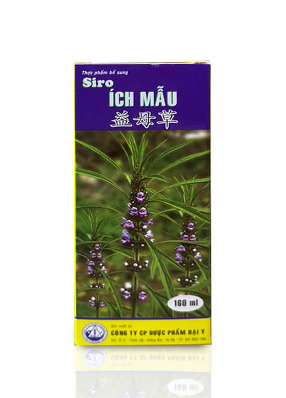 Siro Ích Mẫu Đại Y (160ml)
