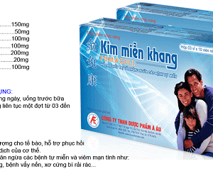 Kim miễn khang- hỗ trợ trị vảy nến