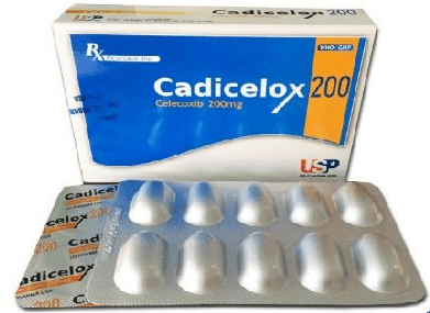 Cadicelox 200 USP (Hộp 3vỉ x 10viên)