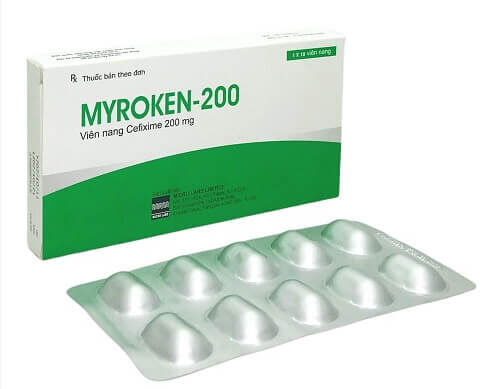 Myroken 200 (Hộp 1vỉ x 10viên)