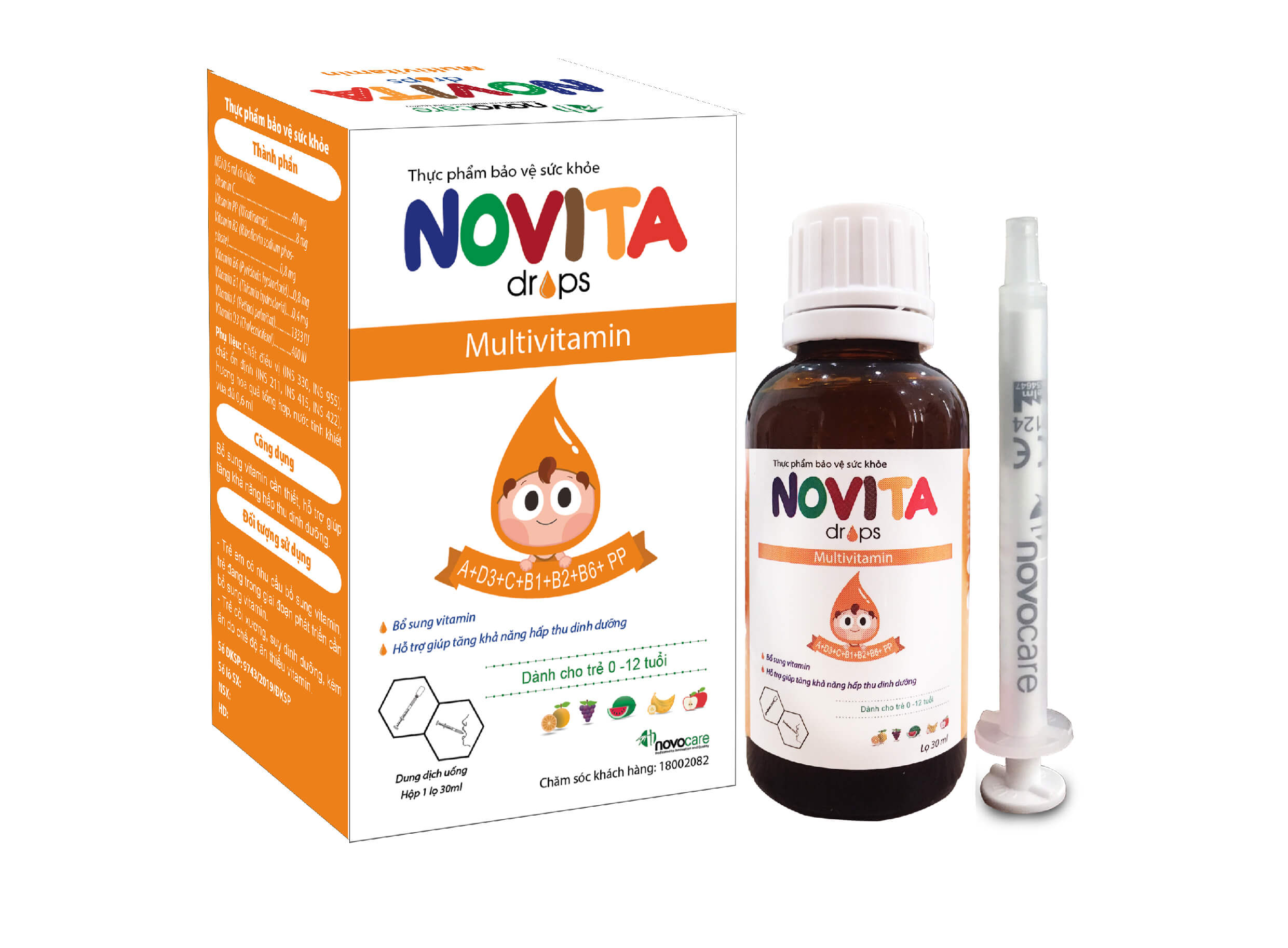 Novita drops