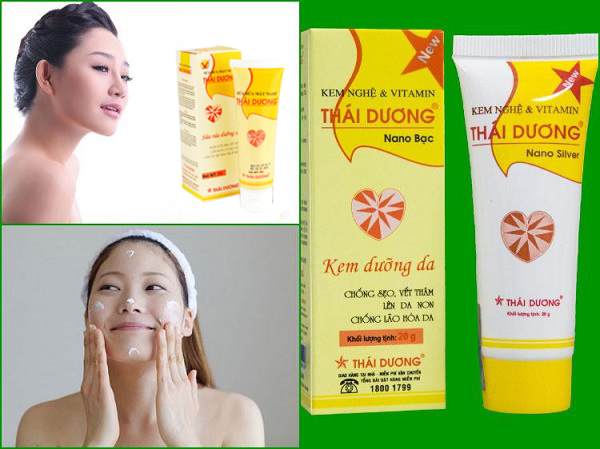 Sữa rửa mặt nghệ Thái Dương
