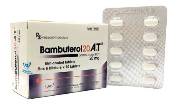 Bambuterol 20 A.T