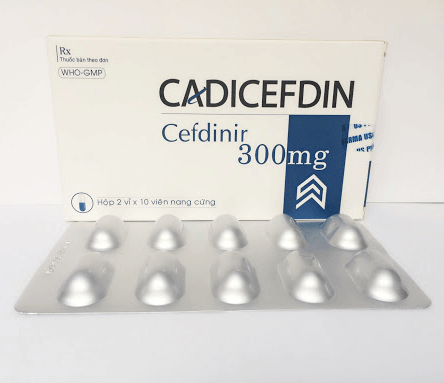 Cadicefdin 300mg