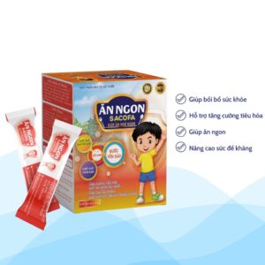 Ăn Ngon Sacofa - Bổ Sung Acid Amin, Tăng Cường Tiêu Hoá Cho Trẻ