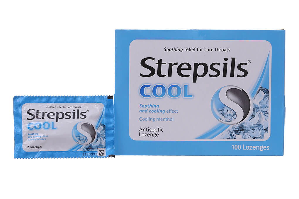 Strepsils Cool