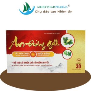 An Đường Gold - Hỗ Trợ Ổn Định Đường Huyết