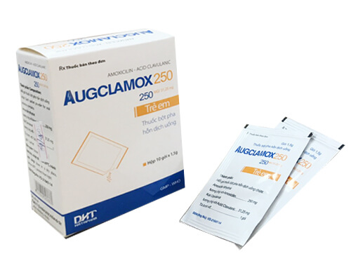 Augclamox 250 - Thuốc Điều Trị Nhiễm Khuẩn