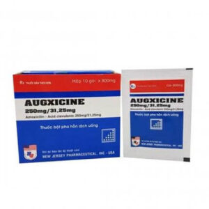Augxicine 250mg/31,25mg - Thuốc Điều Trị Nhiễm Khuẩn