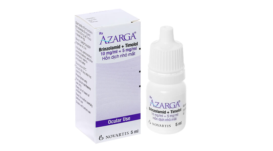 Hỗn dịch nhỏ mắt Azarga