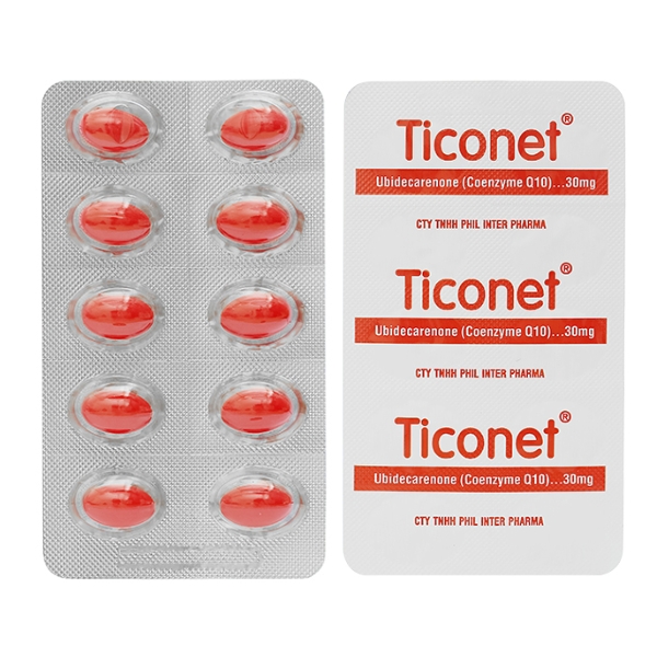 Ticonet ( Coenzym Q10)