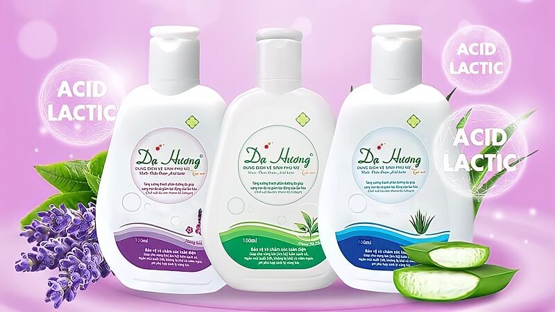 Dung dịch vệ sinh phụ nữ Dạ Hương