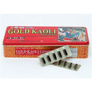 Gold Kaoli Ginseng Hàn Quốc (hộp đỏ) hộp 120 viên