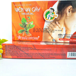 Viên Vai Gáy Thái Dương