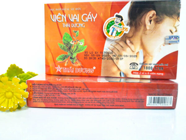 Viên Vai Gáy Thái Dương