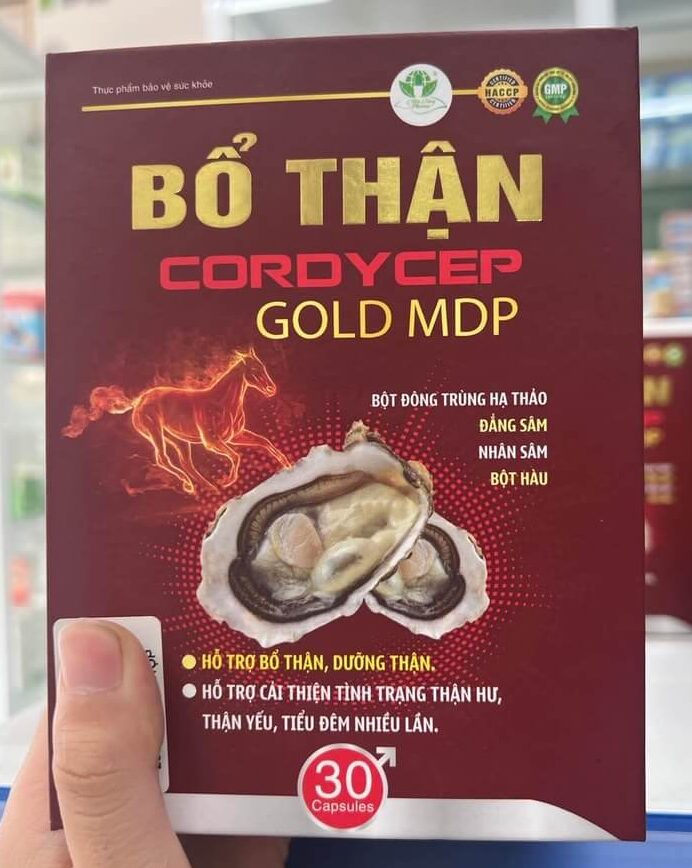 Bổ Thận Cordycep Gold MDP