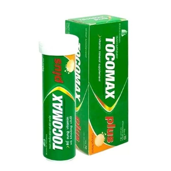 Viên sủi Tocomax Plus Boston