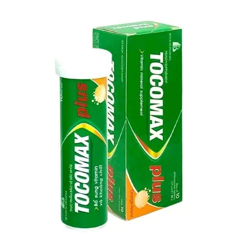 Viên sủi Tocomax Plus Boston