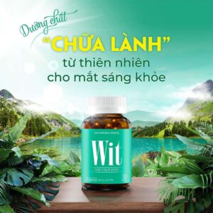 WIT lọ 30 viên- giảm mờ, mỏi, khô mắt