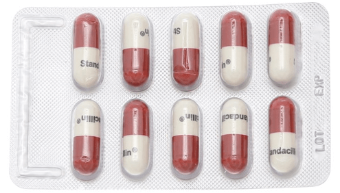 Standacillin 500mg Sandoz