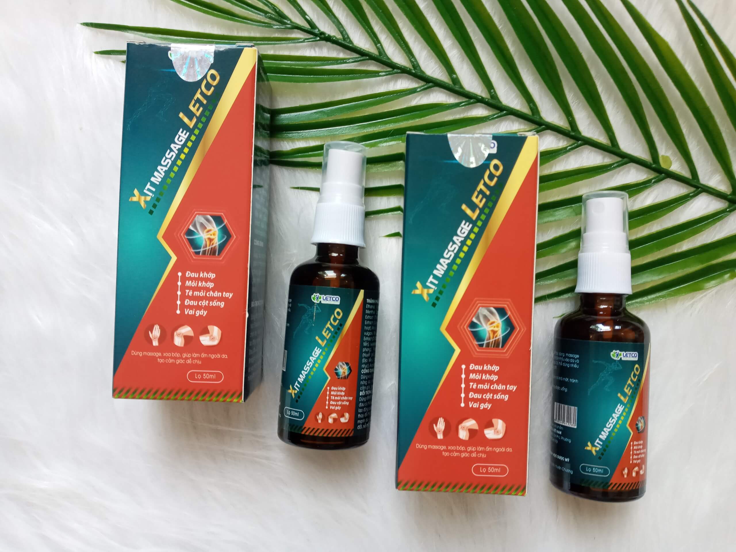XỊT MASSAGE LETCO