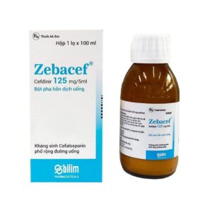 Zebacef 125mg/5ml