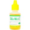 Dầu Mù U Quang Minh (Lọ 15ml)