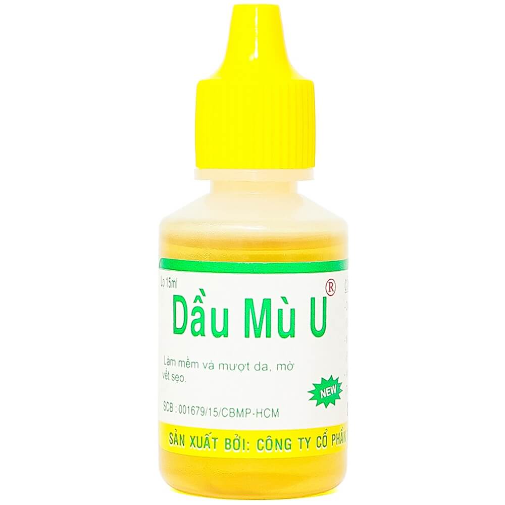 Dầu Mù U Quang Minh (Lọ 15ml)