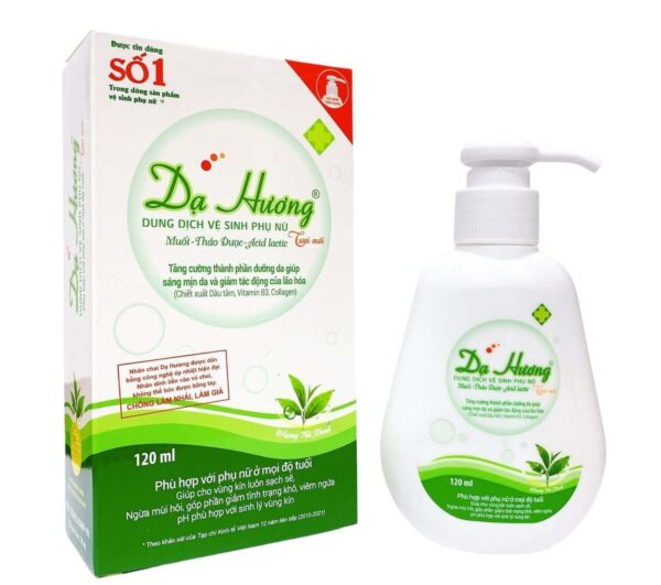 Dạ Hương Trà Xanh 120ml Vệ Sinh Phụ Nữ
