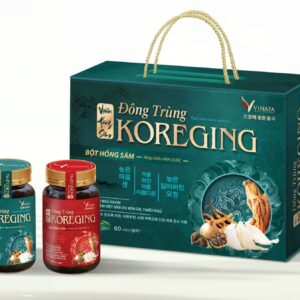 Đông Trùng Koreging Viên Hồng Sâm