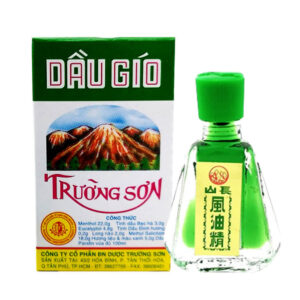 Dầu Gió Trường Sơn (Hộp 20 lọ x 2.5ml) 