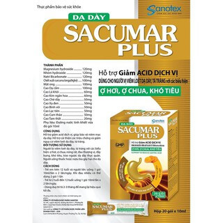 Dạ Dày Sacumar Plus