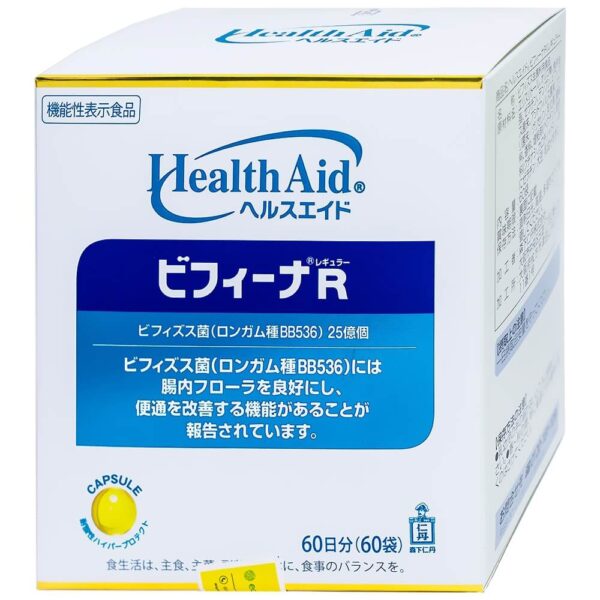 Hình ảnh men vi sinh Bifina Nhật Bản