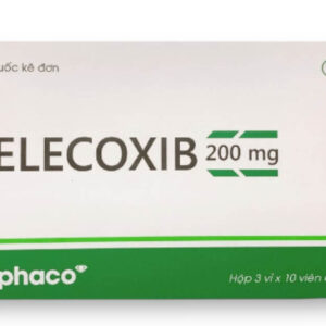 Celecoxib 200mg Traphaco hộp 30 viên
