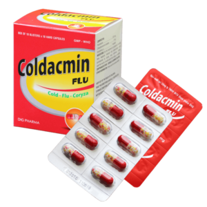Coldacmin Flu ( Hộp 10vỉ x 10viên) DHG