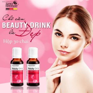 Beauty Drink Collagen Hyaluronic hộp 30 lọ