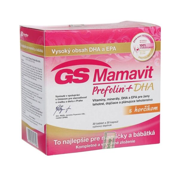 GS Mamavit prefolin DHA EPA