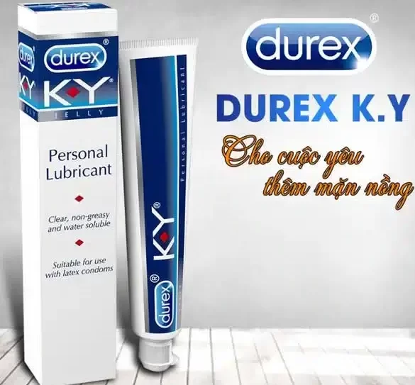 Gel Bôi Trơn Durex KY Jelly (Tuýp 50g)