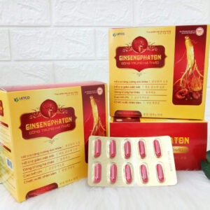 Gingsengphaton Letco bổ sung vitamin khoáng chất cho người mệt mỏi, suy nhược cơ thể