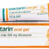 Daktarin Oral Gel (Miconazole Tuýp 10g)