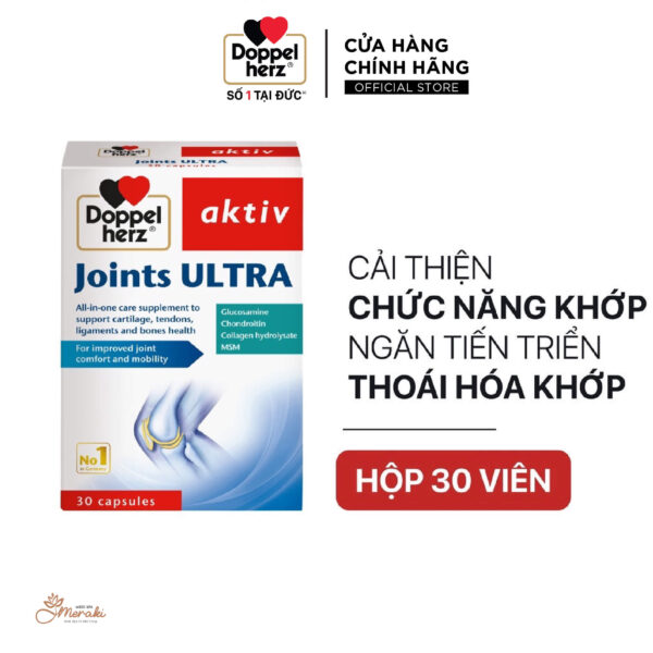 Joints Ultra Aktiv Doppelherz hộp 30 viên- bổ sung dưỡng chất cho khớp