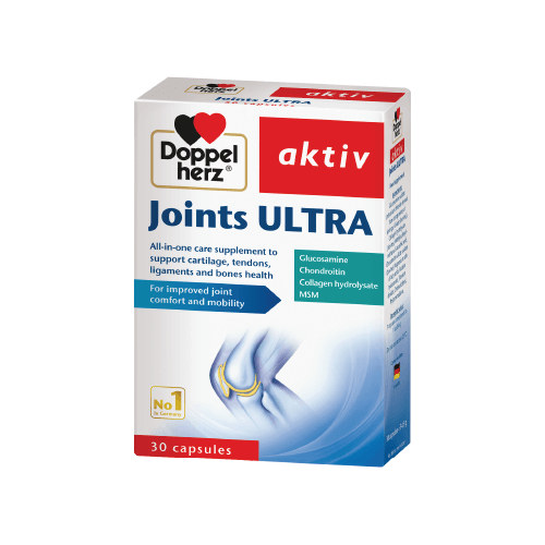Joints Ultra Aktiv Doppelherz hộp 30 viên- bổ sung dưỡng chất cho khớp