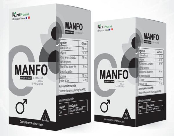 Manfo bổ thận tráng dương, tăng cường sinh lí nam giới