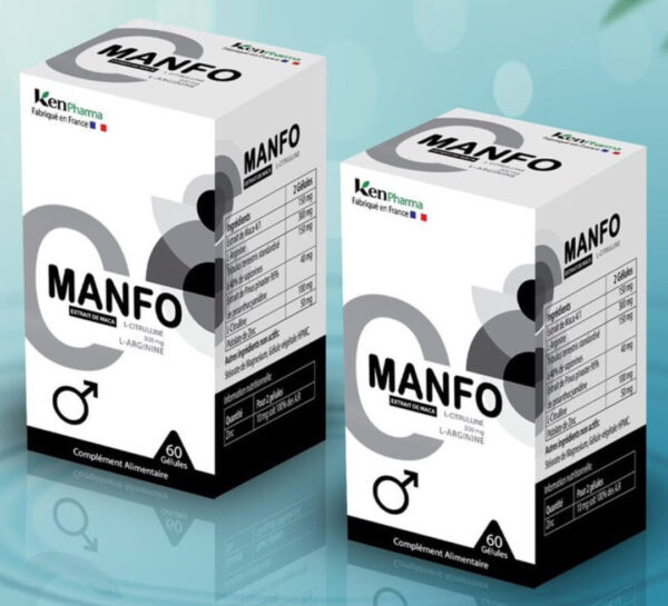 Manfo bổ thận tráng dương, tăng cường sinh lí nam giới