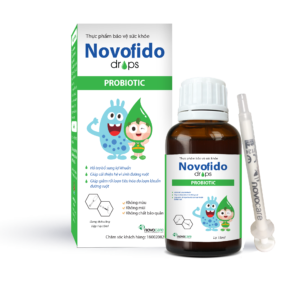 Men Novofido nhỏ giọt