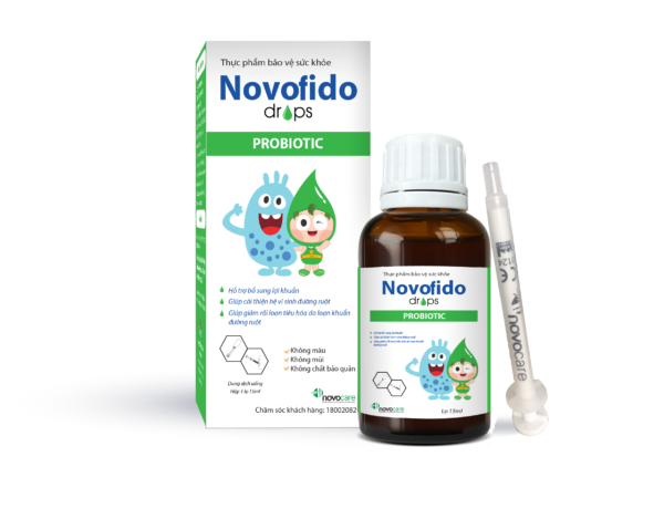 Men Novofido nhỏ giọt