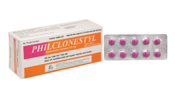 Hình ảnh Thuốc Philclonestyl